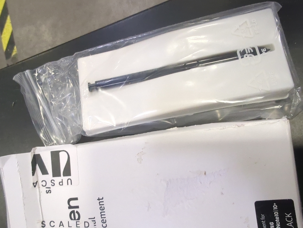 Samsung Galaxy Replacement S-Pen for Note10, and Note10  - Black