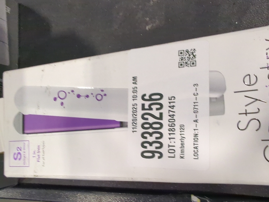 Conair Style Chemistry Flat Iron Attachment For Use With Style Chemistry Starter Kit Power Handle - 1