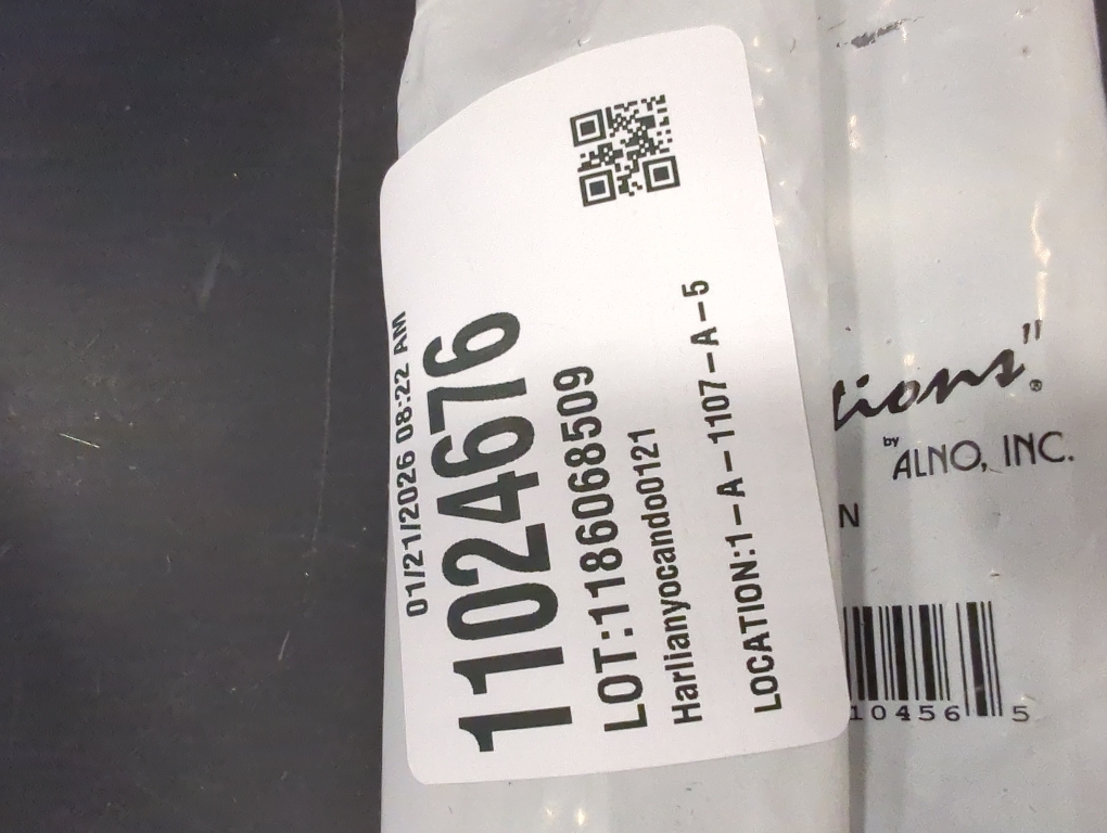 Alno A2802-6 Vita Bella 6 Center To Center Modern Smooth Bar 8 Cabinet Handle Cabinet