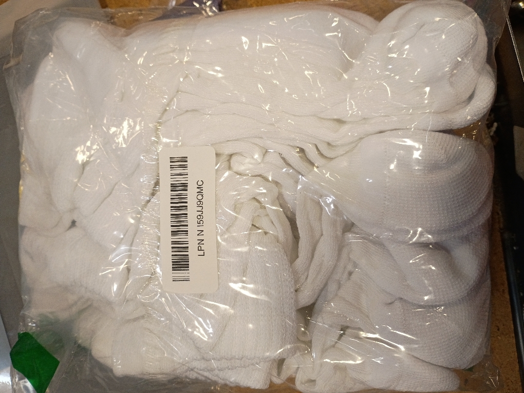 Geyoga 4 Pairs Extra Wide Seamless Socks Winter Warm Non Binding Loose Calf Socks Women Men Swollen Feet Edema Ankles, 9-13(White)