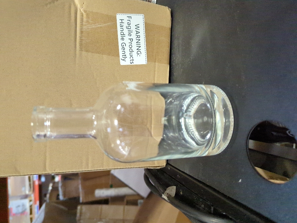 Nordic Flint Bar Top Spirit Bottle - Single Bottle