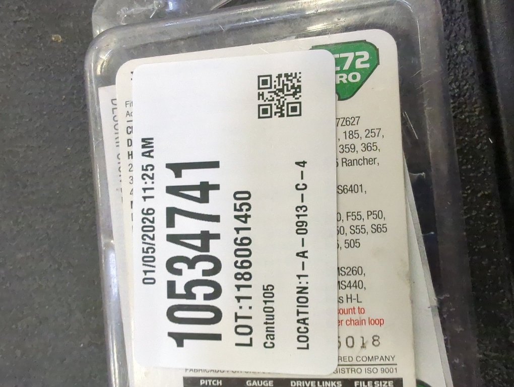 TriLink 20 in. GC72 Full Chisel Chainsaw Chain