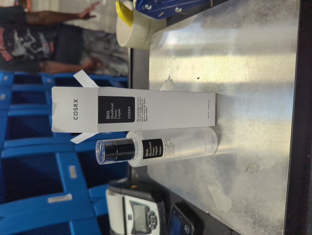 3.38 COSRX Niacinamide 2%   BHA 4% Blackhead Exfoliant Toner 3.38 fl.oz / 100ml, Korean Toner, Blackhead Remover, Pore Minimizer for Enlarged Pores, for All Skin Types, Korean Skin Care, Stocking Stuffers