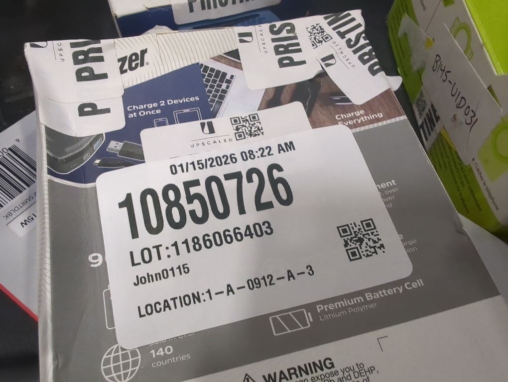 Energizer 10000mAh PowerSafe Wireless/Wired QC3 IFast USB-C/a Charging