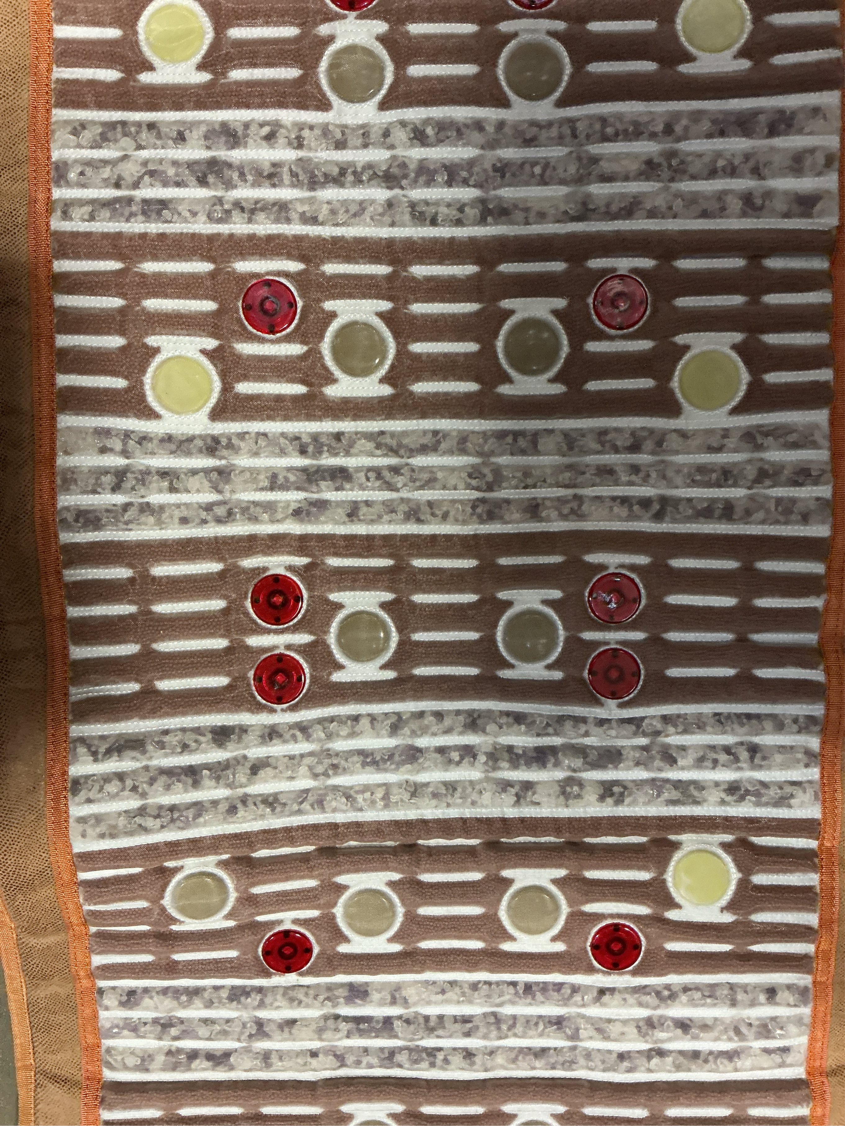 UTK 70'' x 24'' Full Body Quantum Wave Far Infrared Heating pad, 5X Pain Relief, FSA-HSA Eligible Weighted Mat with Magnets Stone, Jade & Tourmaline, Hotter to 159℉, 4H Auto-Off, Gift for Women Men