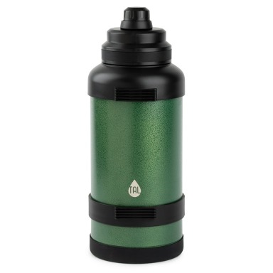 TAL 3L Stainless Steel Water Bottle, Green