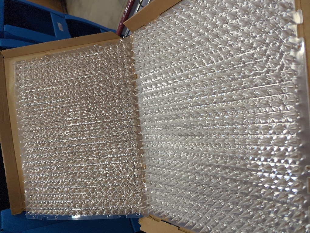 Nuanchu 12 Pieces Cat Deterrent Mat Cat Repellent Mat with Spikes Keep Dogs Off Counter Anti Pet for Outdoor Indoor Plants Garden Sofa Window(16 x 13 Inches,Clear)