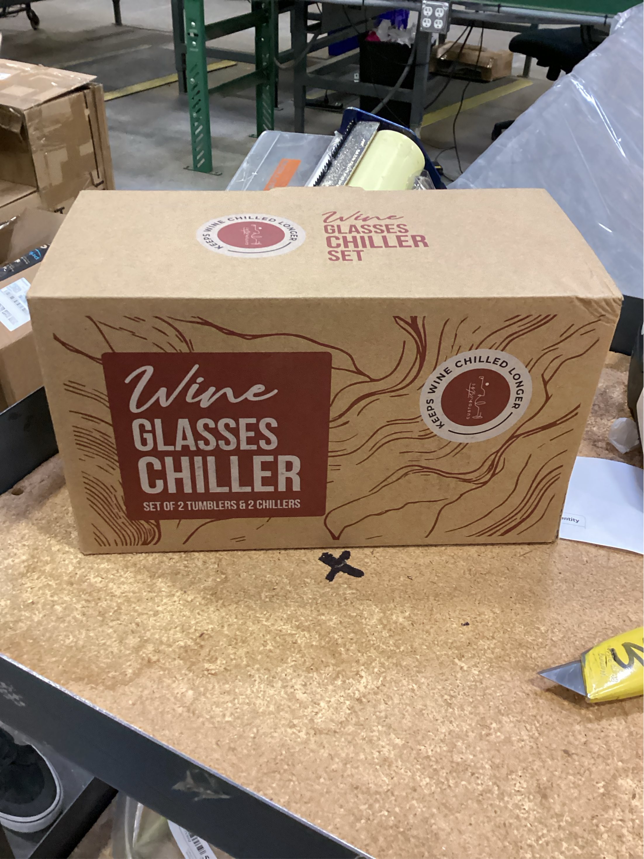 Gusto Nostro Marble Wine Chiller Bucket - 750ml Wine Bottle Cooler and Champagne Chiller for Party, Kitchen, Bar Cart Decor to Chill & Keep Bottles Cold with Unique Wine Lovers Gift Box (Black Zebra)