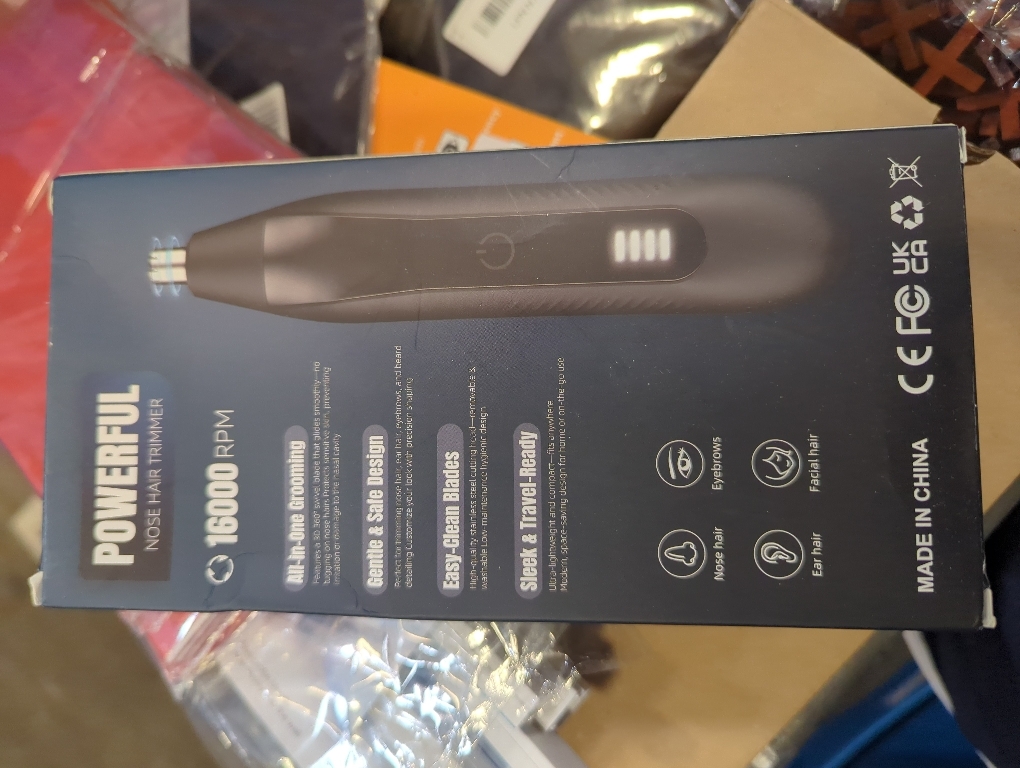 OMAMORI Nose Hair Trimmer for Mens, Mens Grooming Kit, for Nose Ear Eyebrow | Portable Electric Ear & Eyebrow Grooming Kit, Nose Hair Cutter & Remover, Face & Body Clipper, Gift for Men