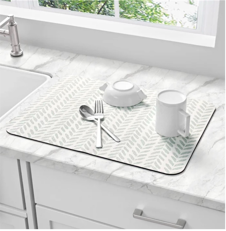 12 Multi Purpose Drying Mats Kitchen Dogs Bathroom 6- 20x30 & 6-15x20