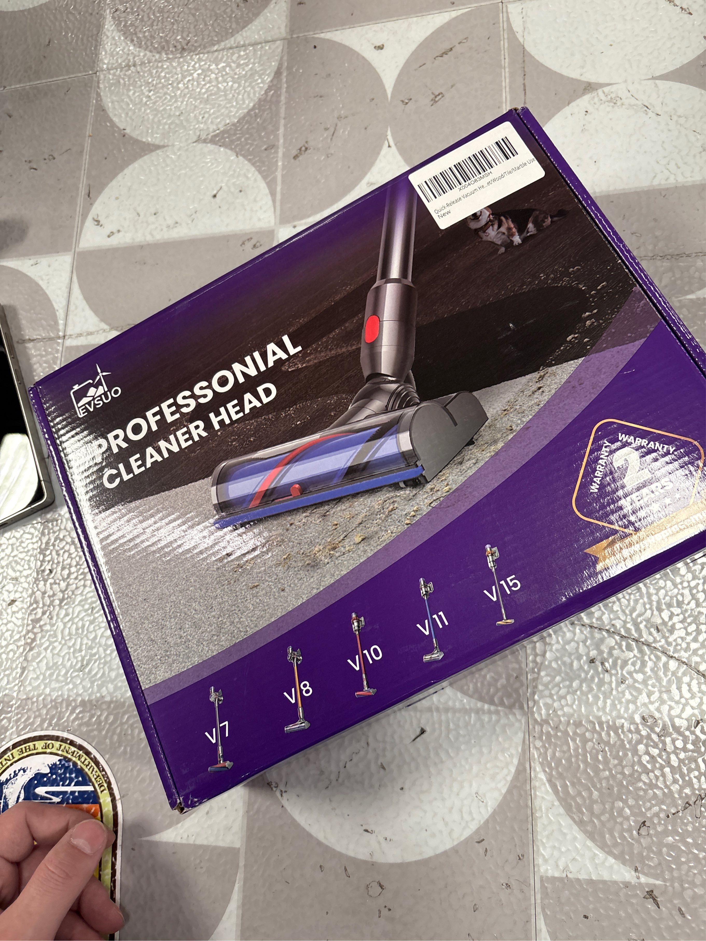 replacement head for v8 v7