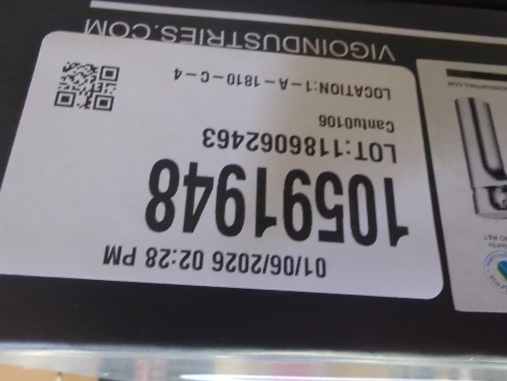 VIGO Davidson 6'' H Single Handle Single-Hole Bathroom Faucet in Chrome-VG01043CH