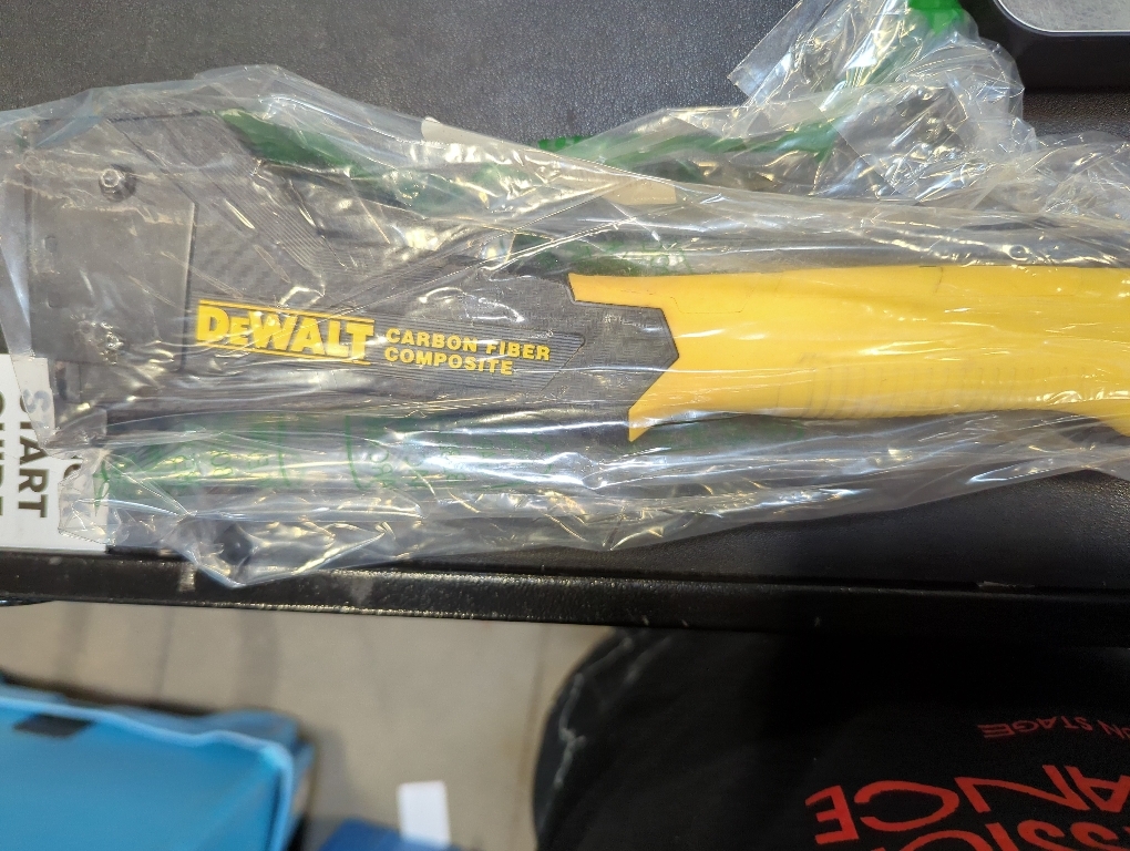 DEWALT Stapler, Carbon Fiber (DWHT75900)