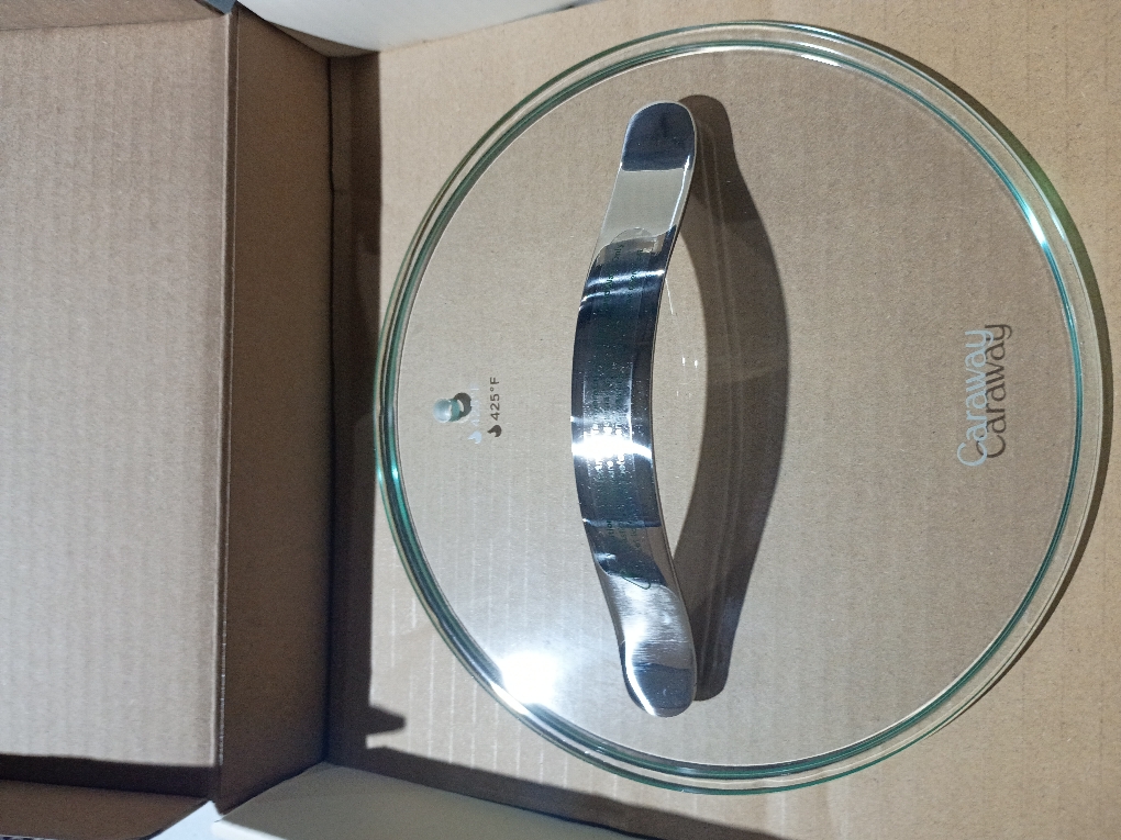 8 in. Saucepan / Mini Frying Pan Glass Lid
