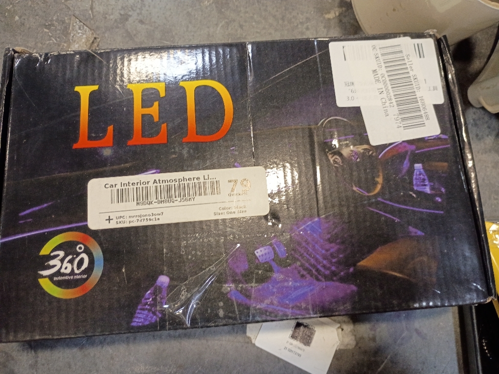 Car Atmosphere Lights - 5m 6m LED Fiber Optic Strip | Rubber APP Wireless Car Light | RGB Interior Decorative Strip for Trailer, Truck, Sedan, Pickup for Night Drives, Party, Decoration