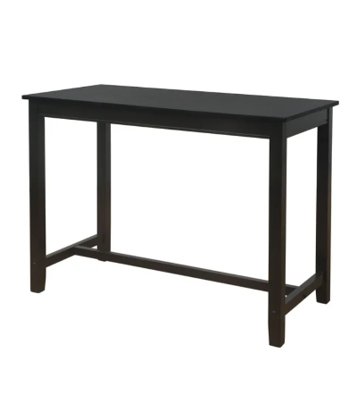 Linon Bridgeport 36-inch Counter Height Pub Table - Black