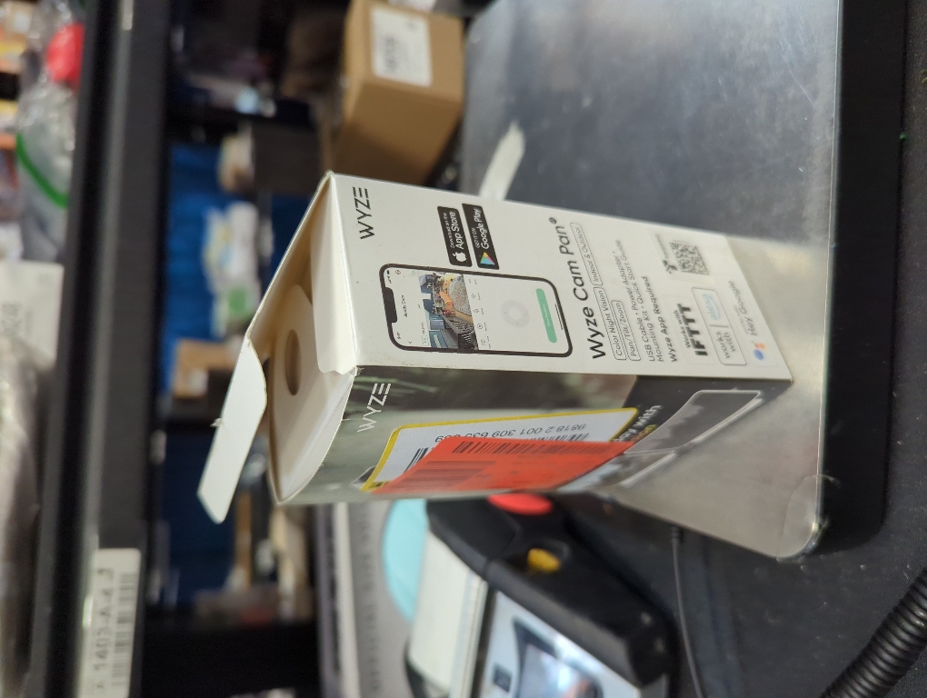 Wyze Pan v3 Wired Indoor/Outdoor 1080P HD Home Security Camera with Privacy Mode