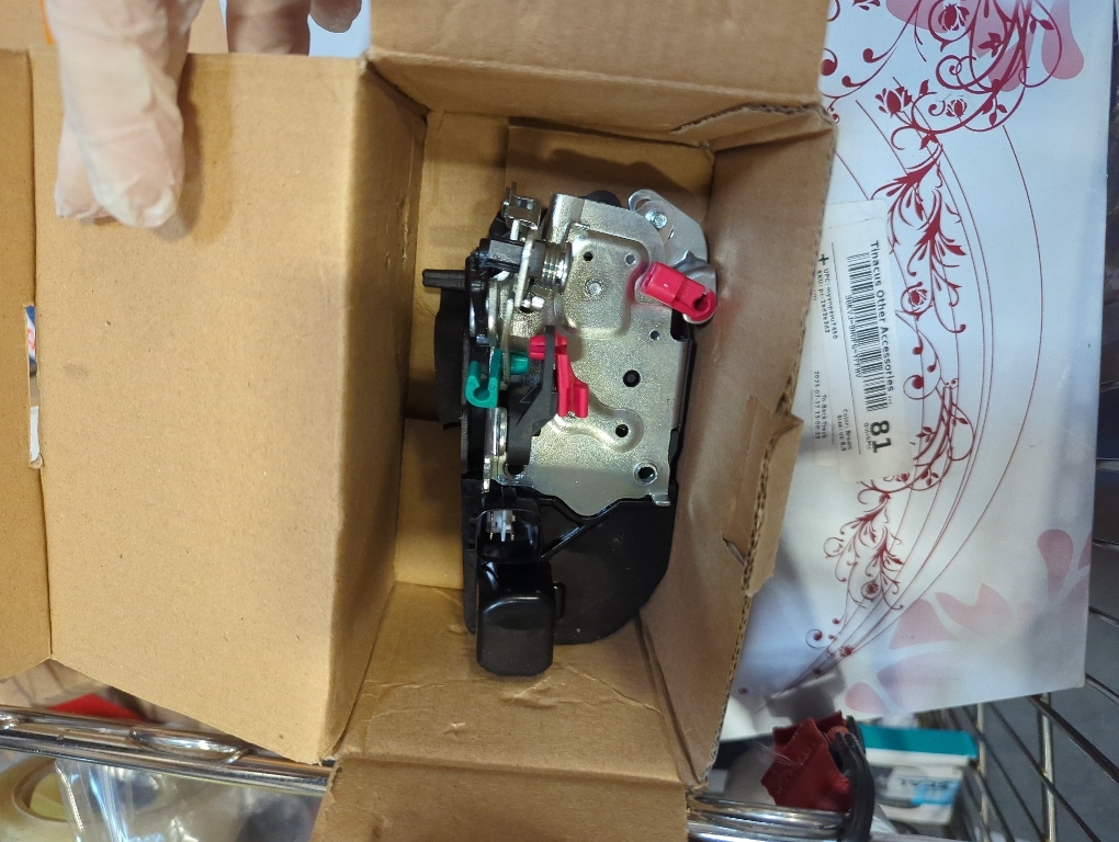 YunStal 931-644 Door Lock Latch Actuator Motor Assembly Rear Left Side for 2003-2010 Dodge Ram 1500 2500 3500 4000 4500 5500 Replaces 55276795AB 55276795AC 55276795AD 55372859AA