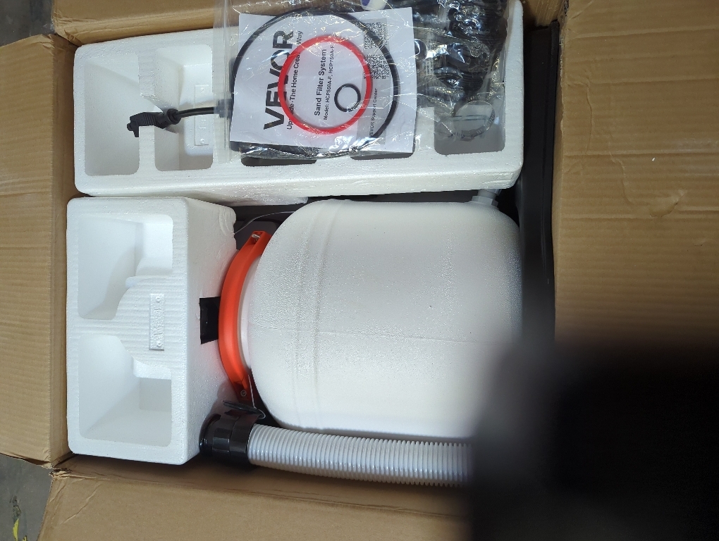 VEVOR FlashPure Sand Filter Pump 16 1 HP Swimming Pool Filter System