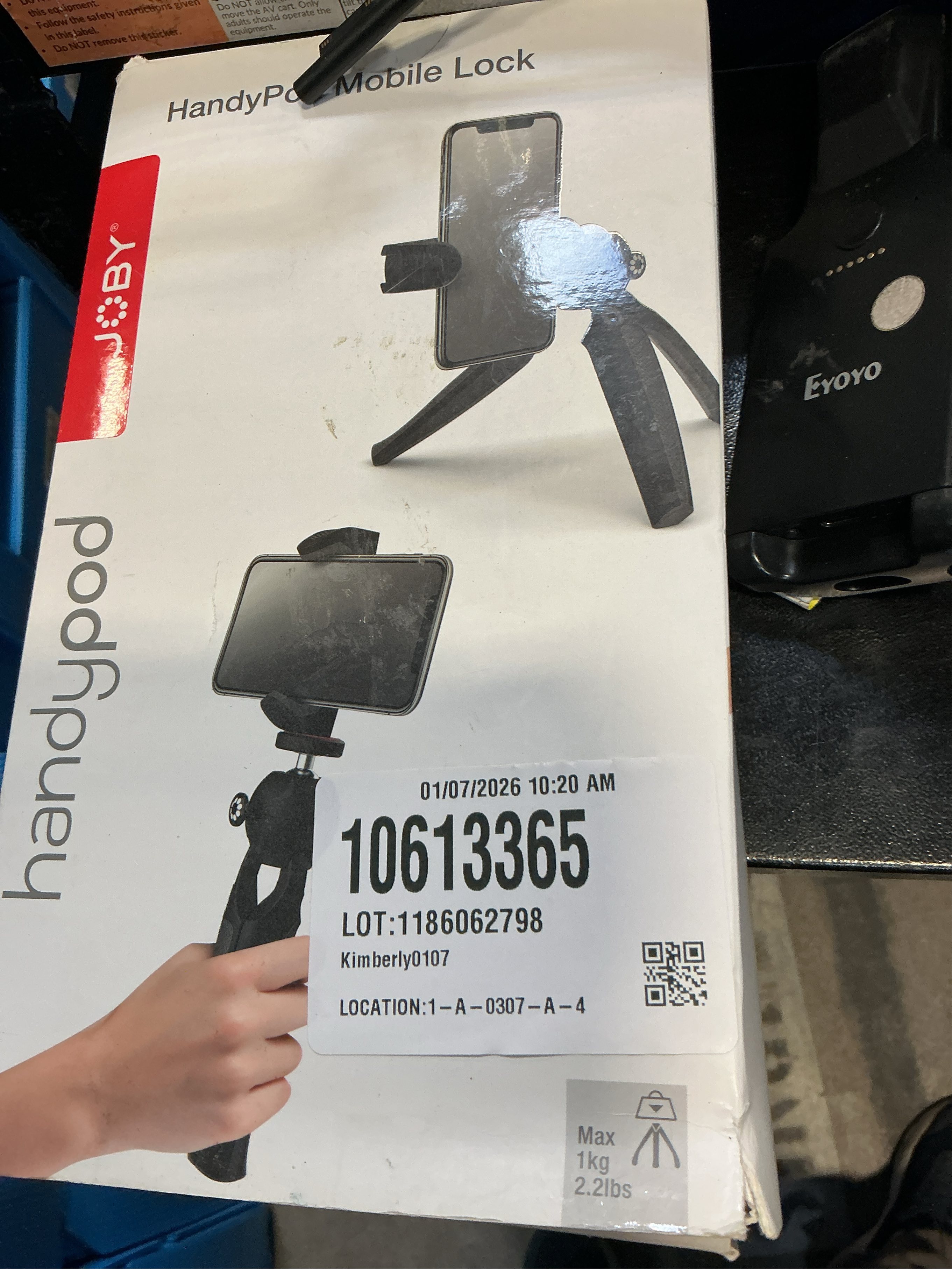 JOBY HandyPod Mobile Lock