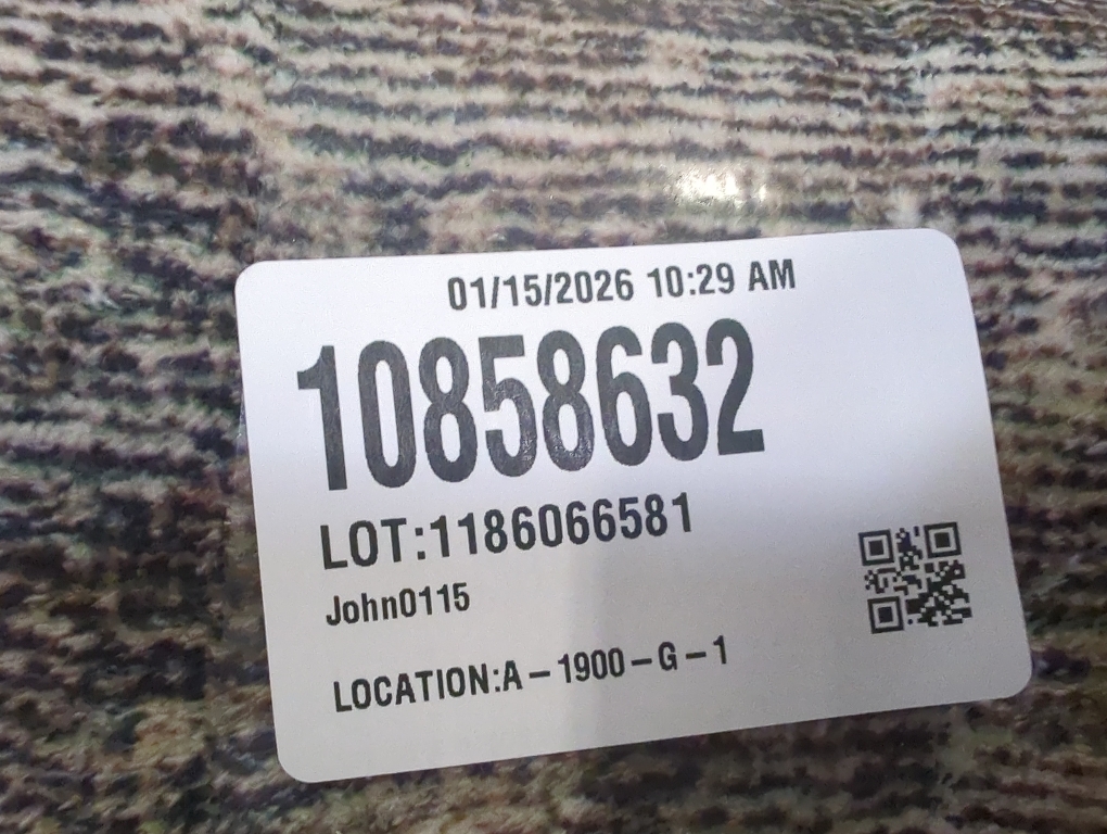 Size medium Color brown area rug