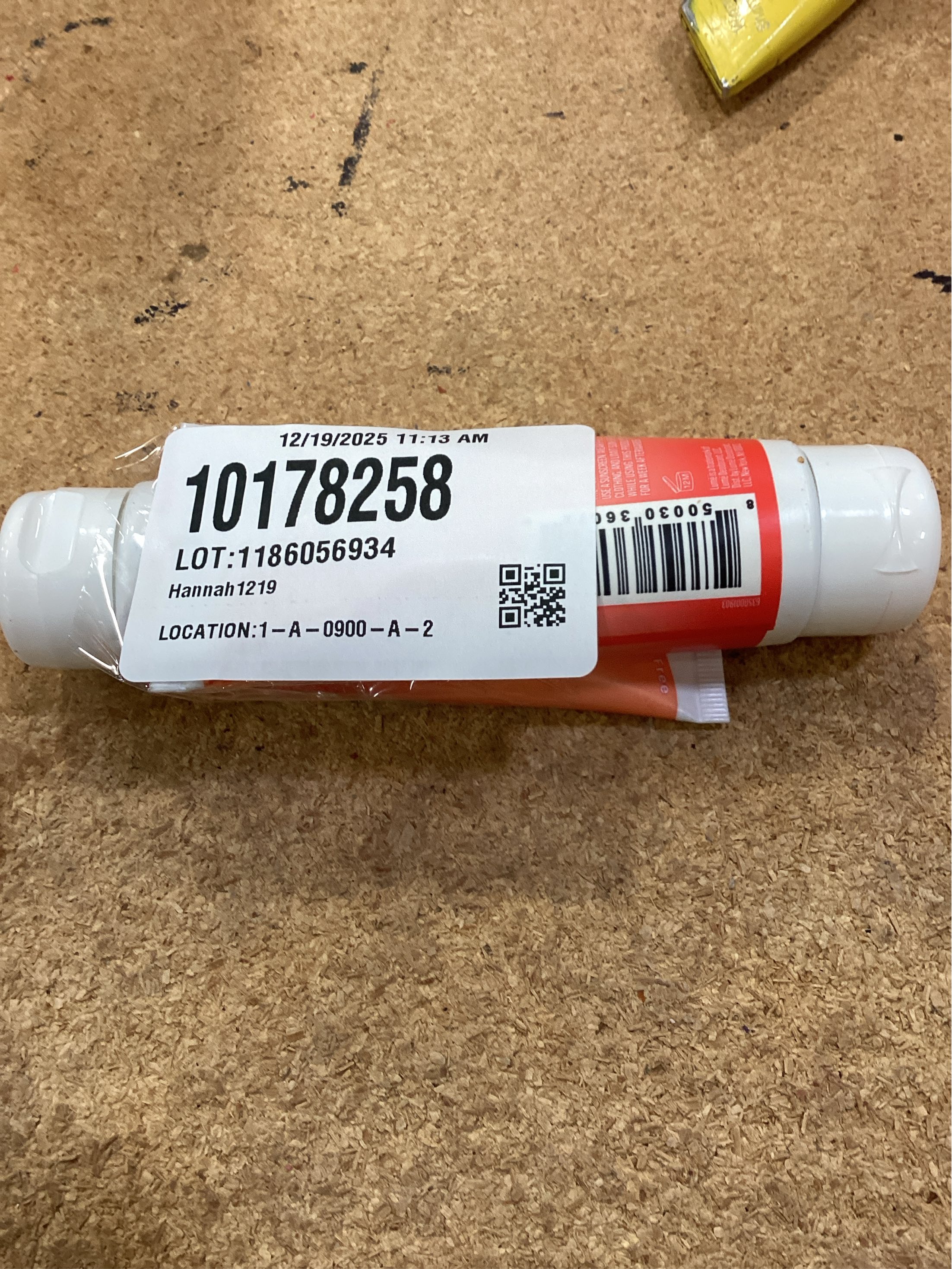 Lume Whole Body Women's Invisible Cream Tube Deodorant Clean Tangerine Scent - pack of 2