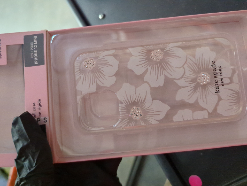 Kate Spade New York Protective Hardshell Case for iPhone 12 mini