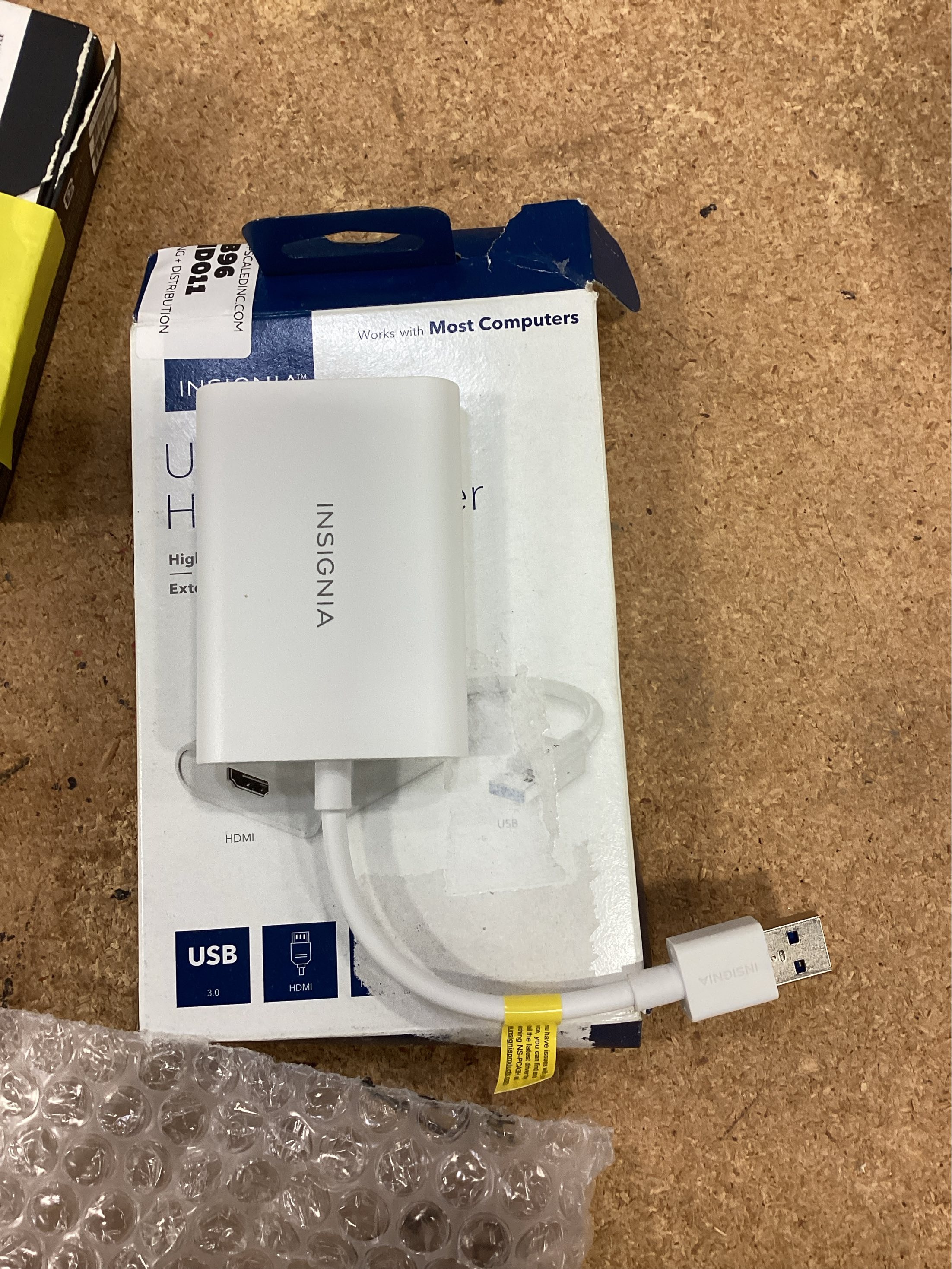 Insignia USB to HDMI Adapter - Model: NS-PCA3H