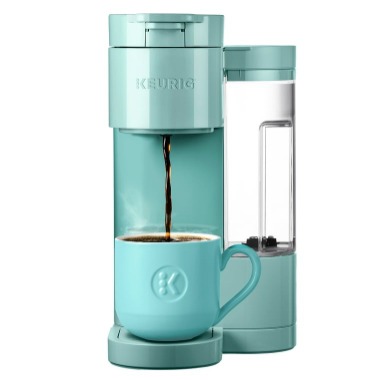 Keurig K-Express Essentials Seafoam Green Single-Serve K-Cup Pod Coffee Maker