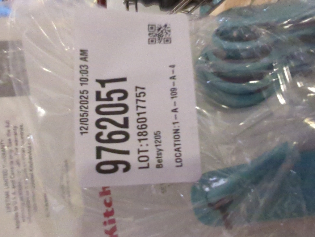 2 pack..KitchenAid -Plastic Measuring Cups and Spoons Set Blue Aqua Sky