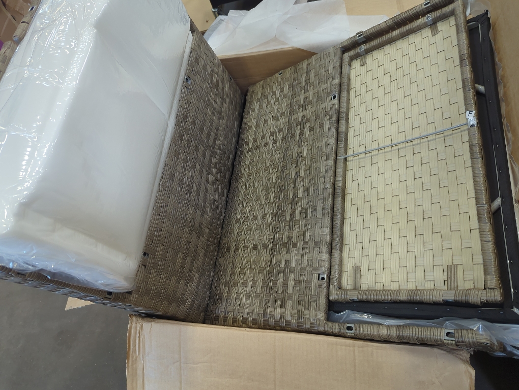 Woven 3pc Outdoor Patio Furniture
