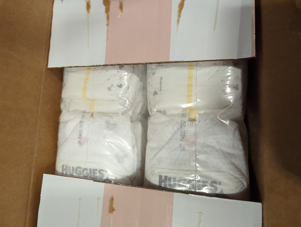 Huggies Skin Essentials Baby Diapers, Size Newborn (6-9 lbs), 76 Count