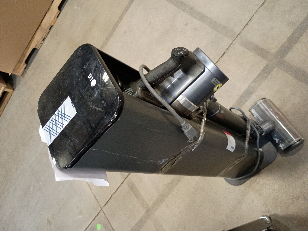 LG CordZero A949 - Cordless Stick Vacuum Cleaner with Auto-Empty Base, 200 Minute Runtime w/Extra Rechargeable Battery, Power Mop, Dual Floor Max, Lightweight, Cleaning for Carpet, Hardwood, Pet Hair