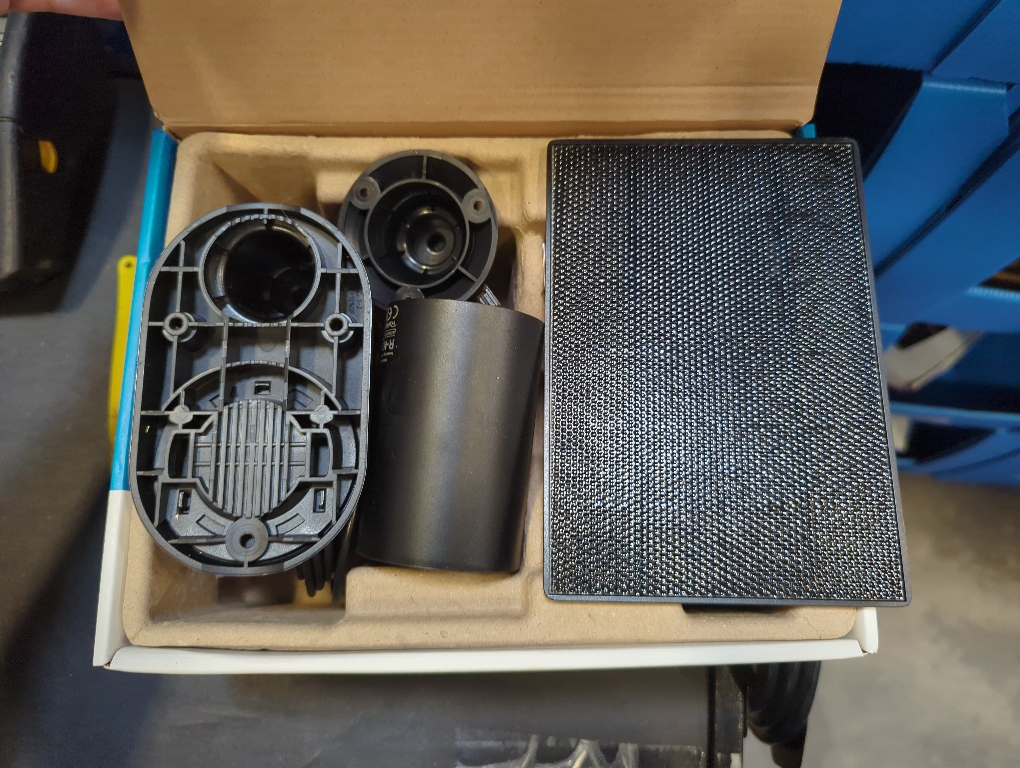 TP-Link SolarCam C402 Kit, Outdoor Battery Camera w/Solar Panel Base, Wireless, 1080P, Free Person Detection, SD/Cloud Storage, Color Night Vision, No Hub Needed, Works w/Alexa