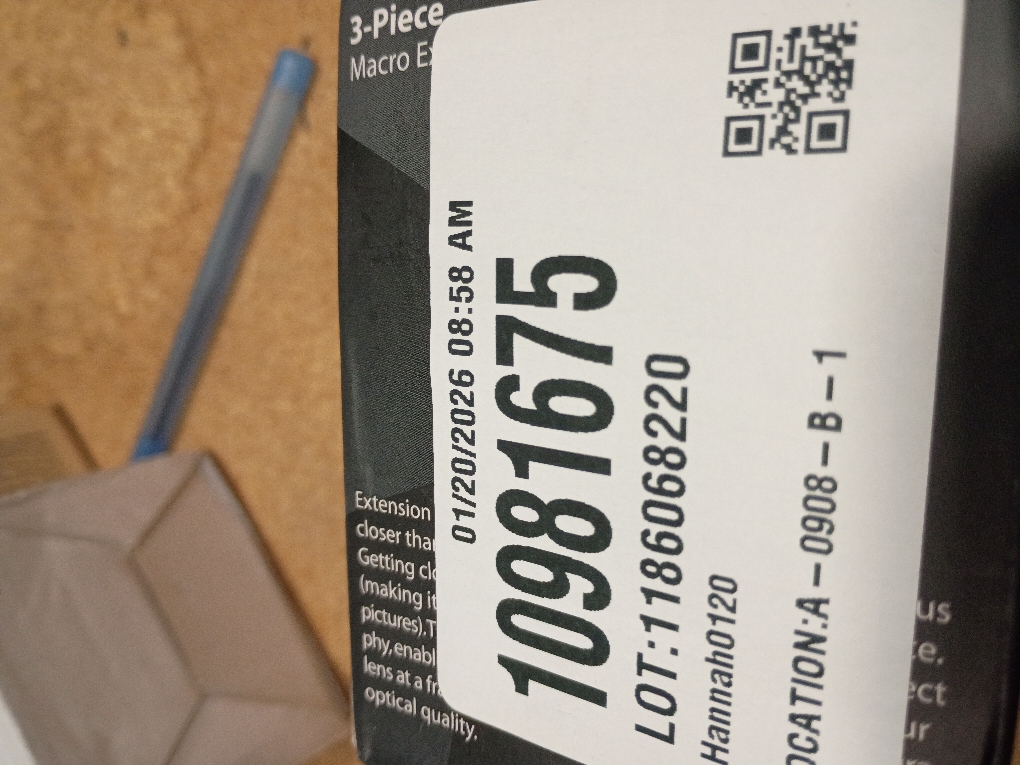 Macro Extension Tube Ring Auto Focus Adapter Tube Ring Fit for Canon EOS EF Lens