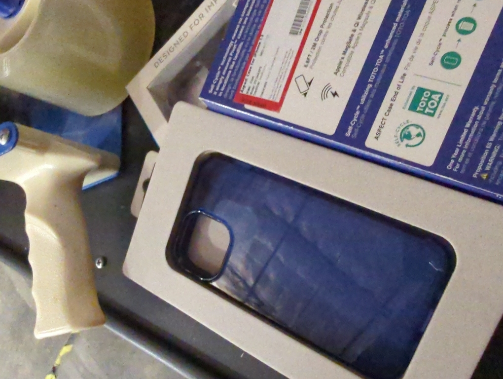 Pivet - Aspect Case for iPhone 13 Mini/iPhone 12 Mini - Ocean Blue