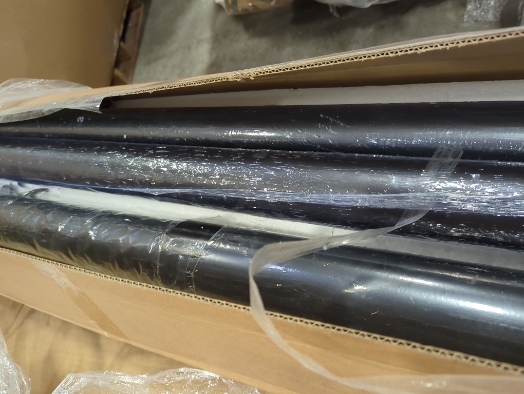 Upgraded 10 Gauge 20FT Heavy Duty Flag Pole Kit with 136 LED Solar Light, Extra Thick Flagpole for Outside House in Ground, Bottom 3 mm Thick & Width 3.35 in, 120MPH Wind Rated