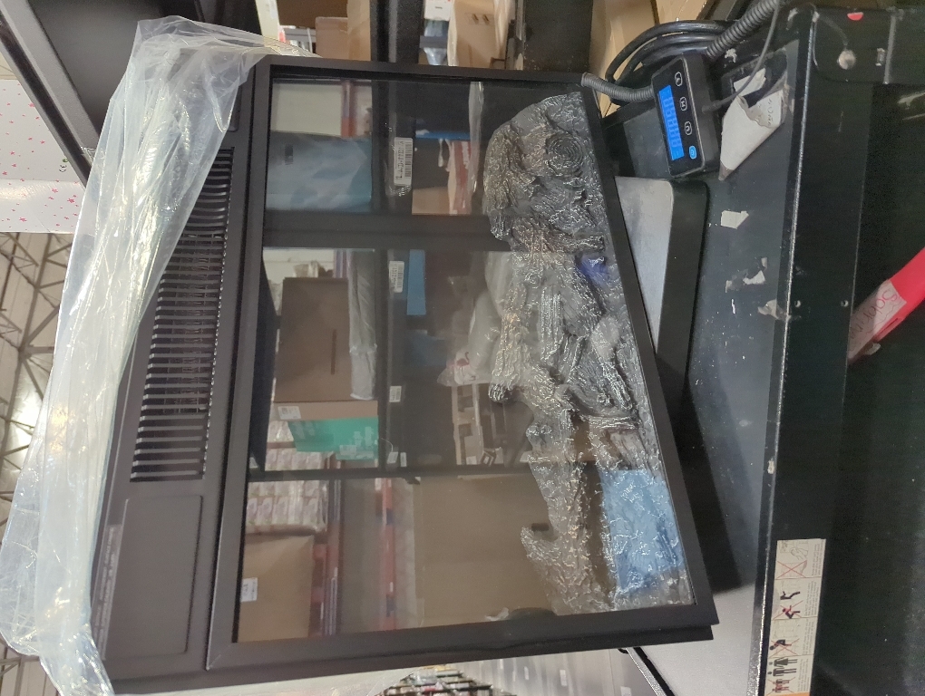 23 Ultra-Thin Electric Fireplace Insert Rear Projection Flame Fireplace Heater 1500W 3 Color Flames & Brightness Levels with Remote Control & Timer 60-84℉, Heats 400 Sq Ft