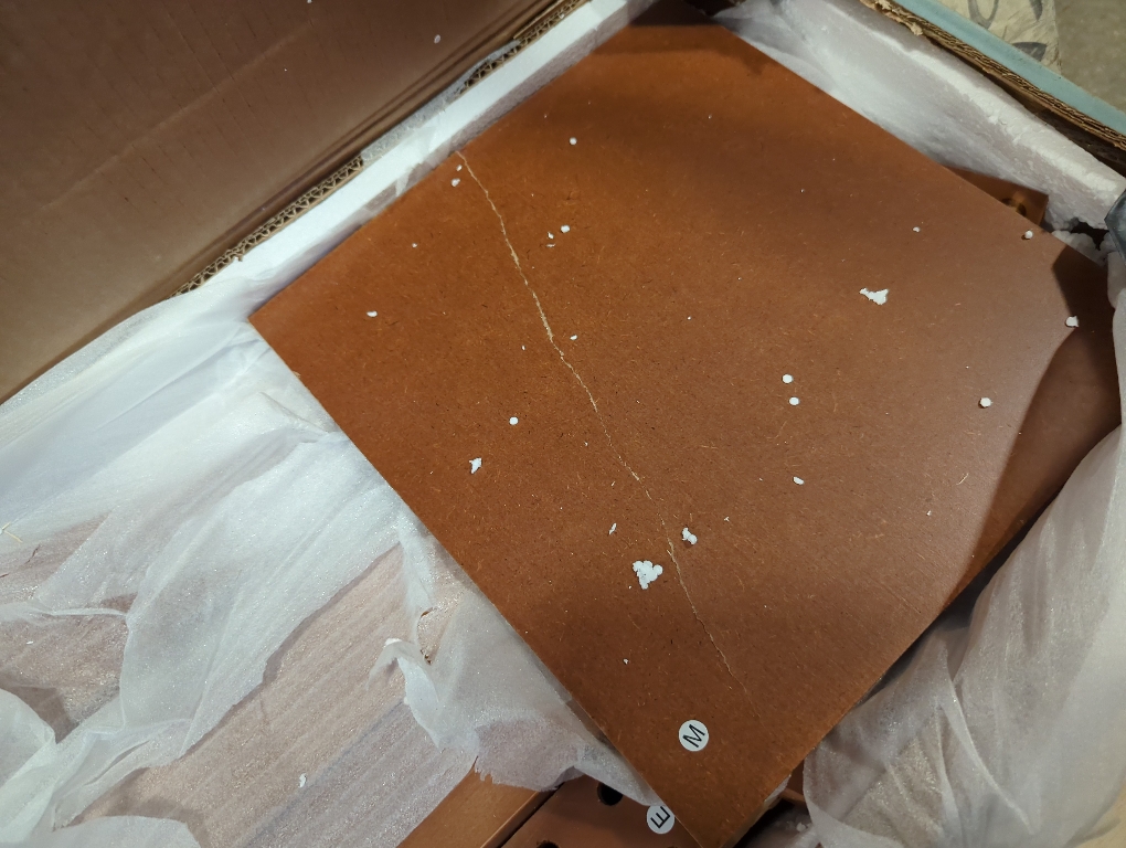 Queen Bed Frame Brown