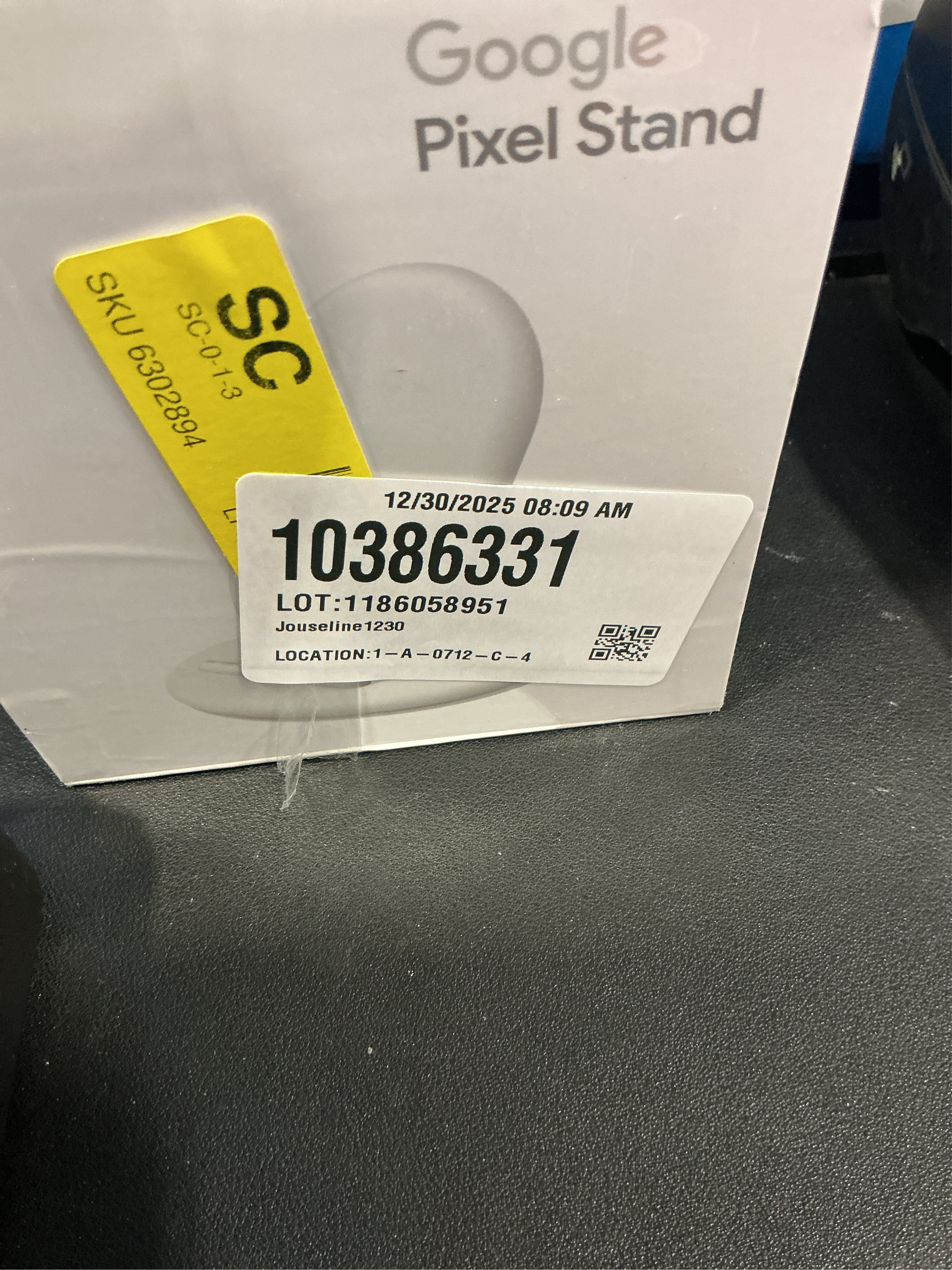 Google Pixel 3/3 XL Qi Wireless Charging Stand - White