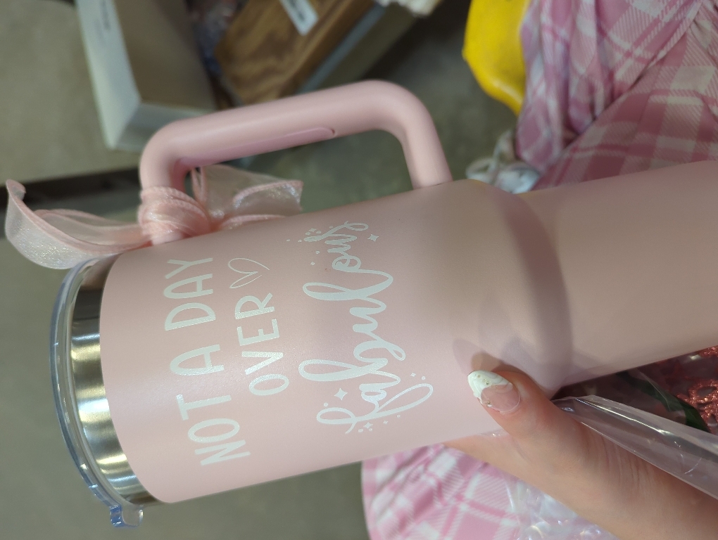 40oz Birthday Tumbler For Women Her Not A Day Over Fabulous Bouquet Gifts