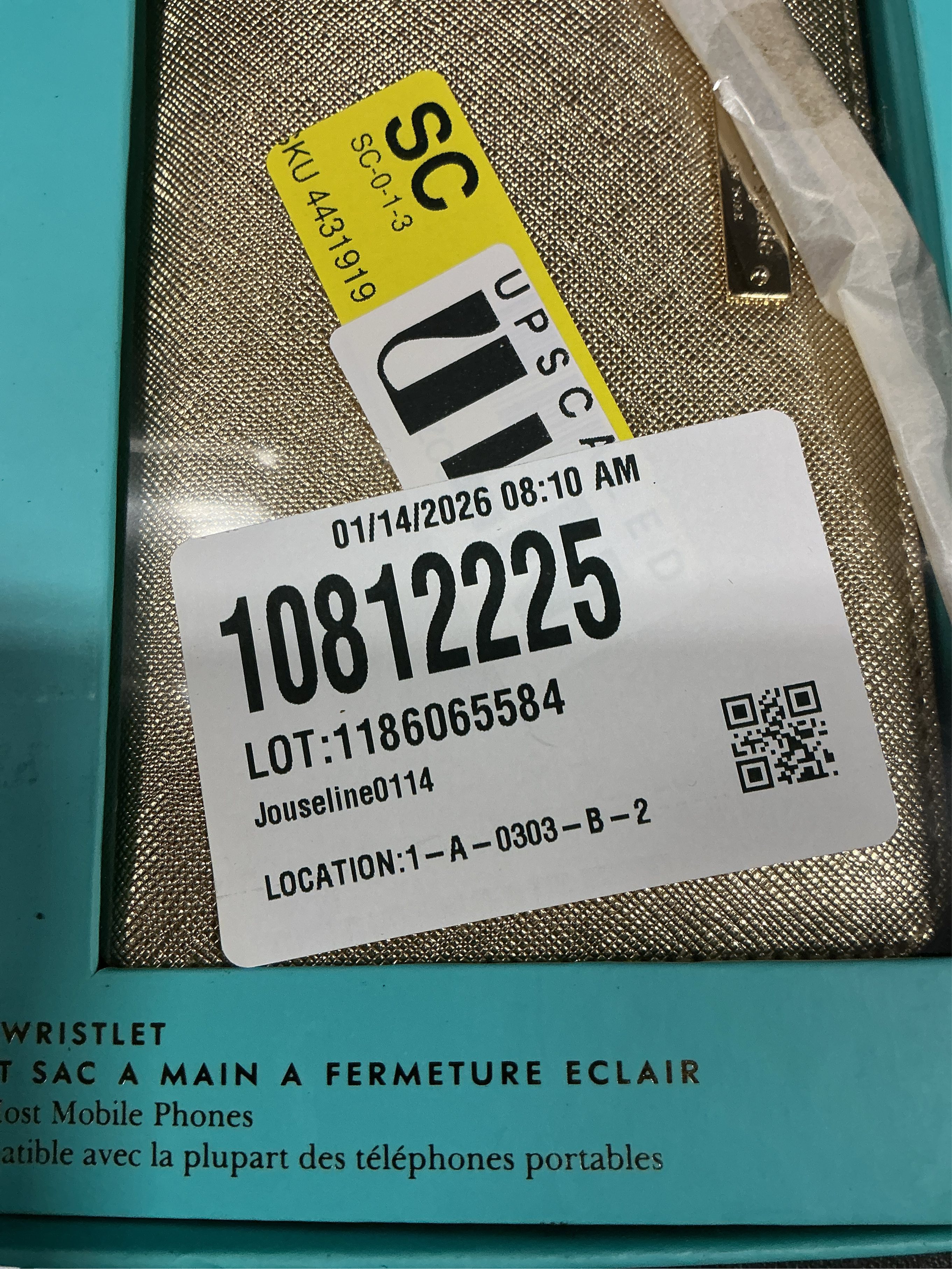 Kate Spade Carrying Case Smartphone, Gold