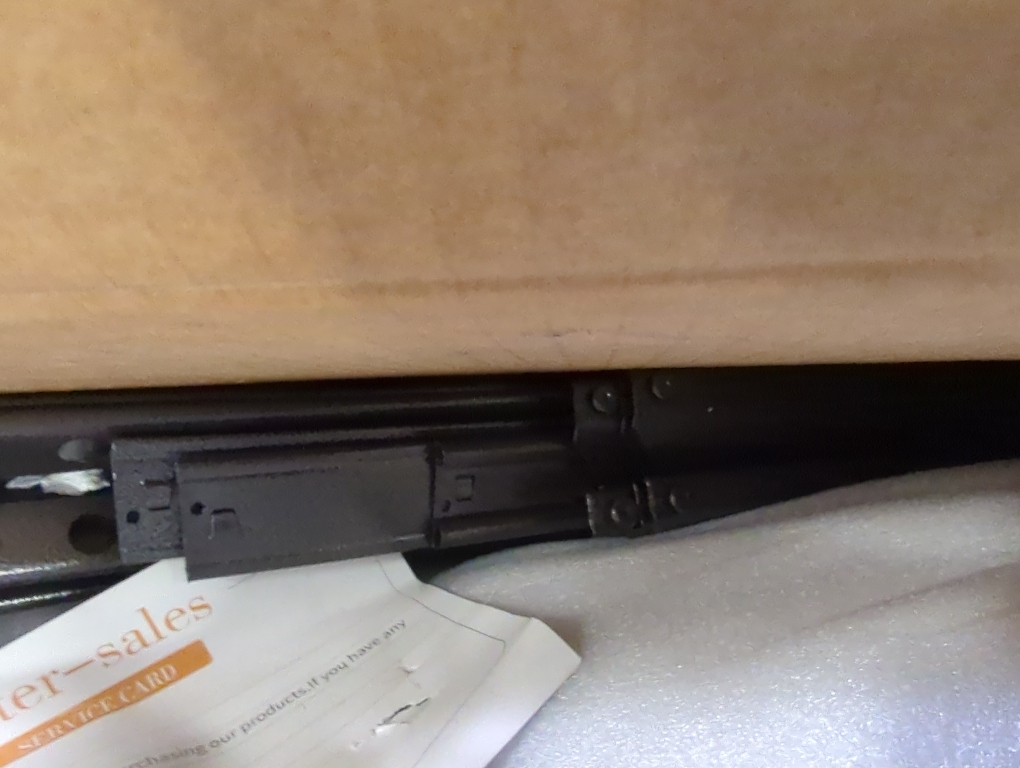 Printer Stand with Wheels,2-Tier Printer Table with Adjustable Storage Shelf for Home Office,Rolling