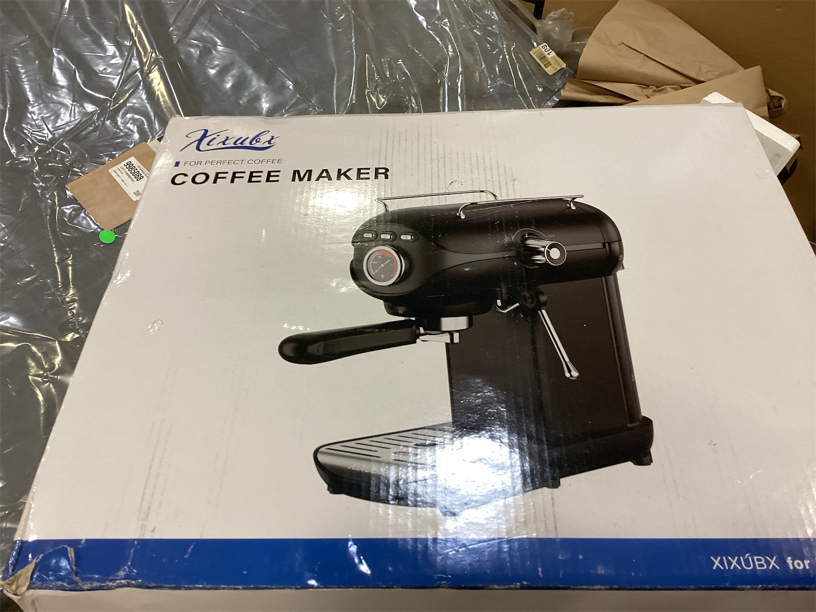 Espresso Machine, 20 BAR Pump Temperature Control, Compact Espresso Maker with Steam Milk Frother, Professional Coffee Makers for Home, Cappuccino, Latte, Gifts for Coffee Lover, Black