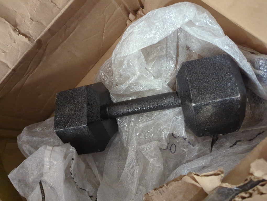 USA Sports USA Sports 30 lbs Hex Dumbbell IHD-035