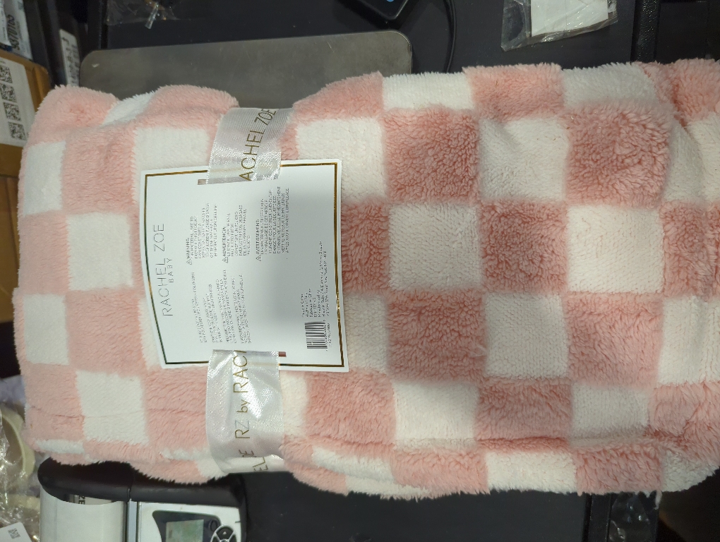 Rachel Zoe Baby Blanket