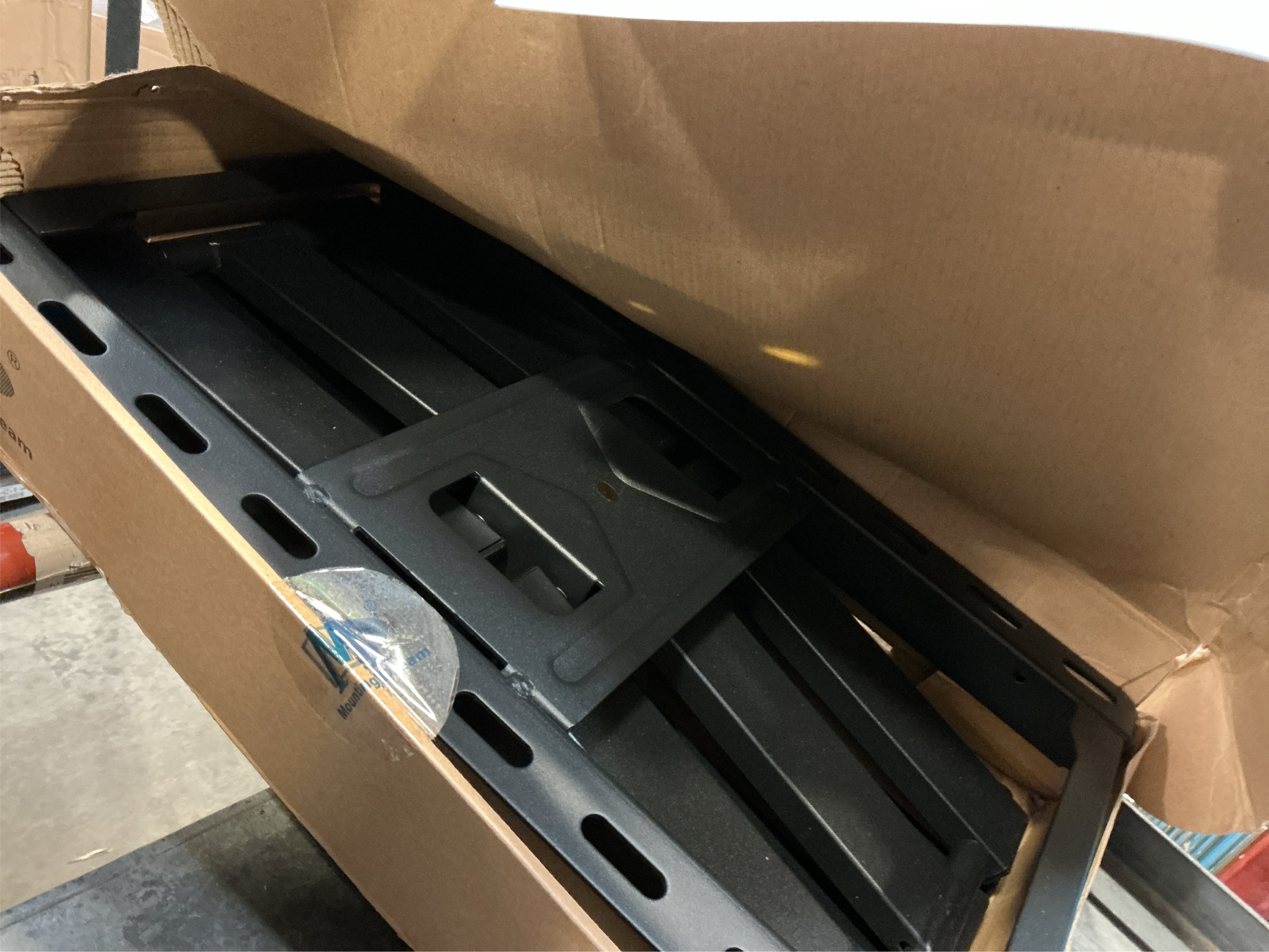 Mounting Dream TV Wall Mount for 32-65 Inch Television,Mount with Swivel and Tilt, Full Motion Bracket with Articulating Dual Arms, Fits 16inch Studs, Max VESA 400X400 mm, 99lbs, MD2380