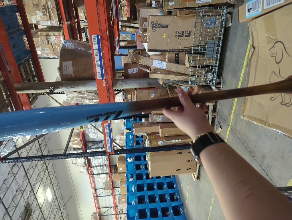 MARUCCI AP5 PRO Model Flame Fade/Baby Blue Adult Maple Wood BAT