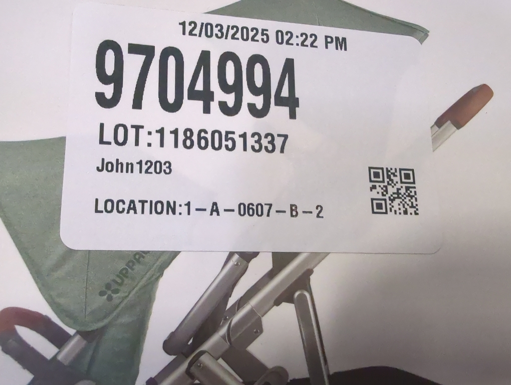 UPPAbaby VISTA Upper Adapters (for VISTA 2015-later)