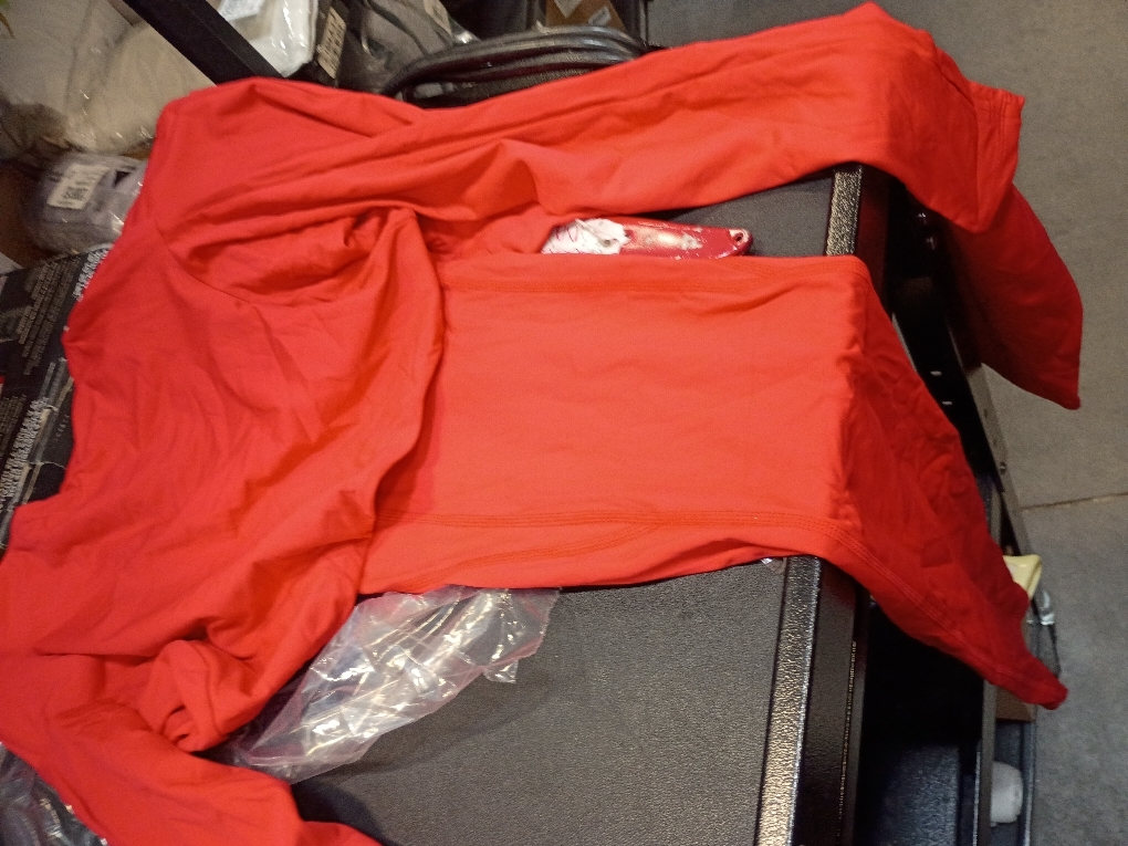 cheibear Womens Lounge Sets Long Sleeve Crop Top Foldover Flare Pants Casual Pajama 2 Piece Outfits Small